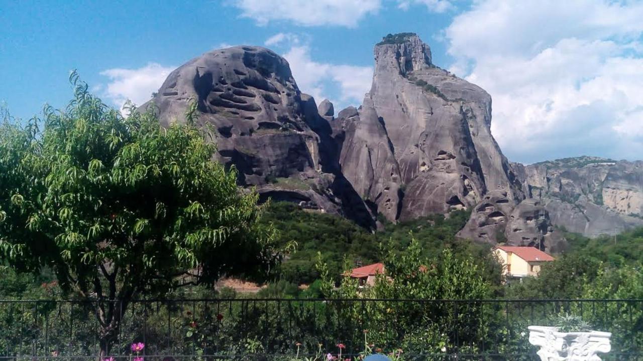 Majestic View Home Just Under Meteora Unesco Site Kalambaka Esterno foto