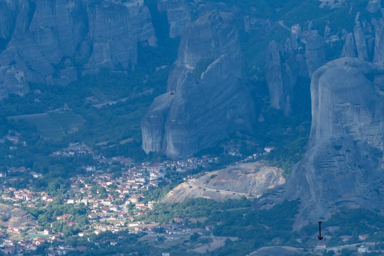 Majestic View Home Just Under Meteora Unesco Site Kalambaka Esterno foto