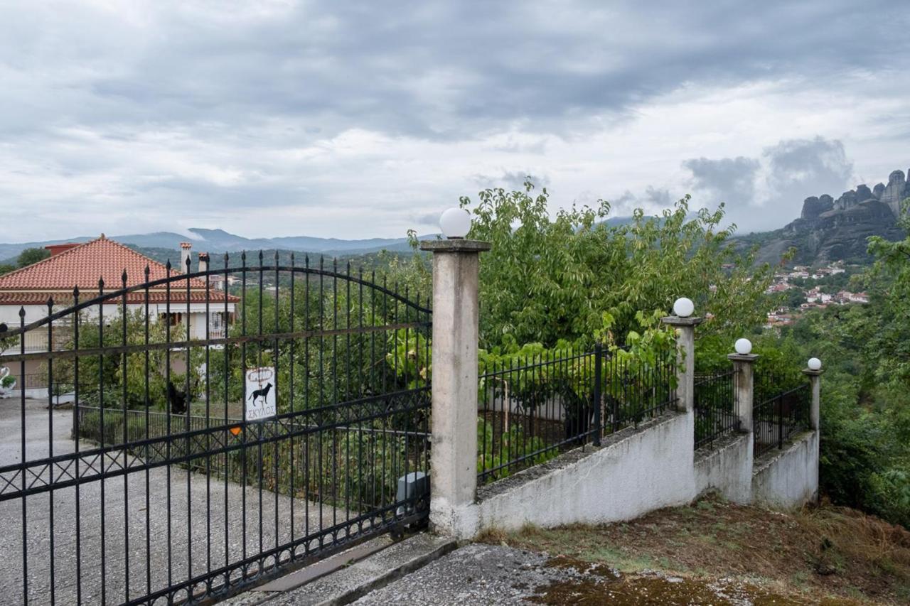 Majestic View Home Just Under Meteora Unesco Site Kalambaka Esterno foto