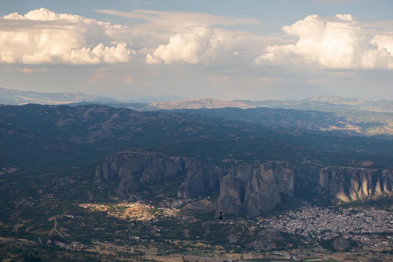Majestic View Home Just Under Meteora Unesco Site Kalambaka Esterno foto